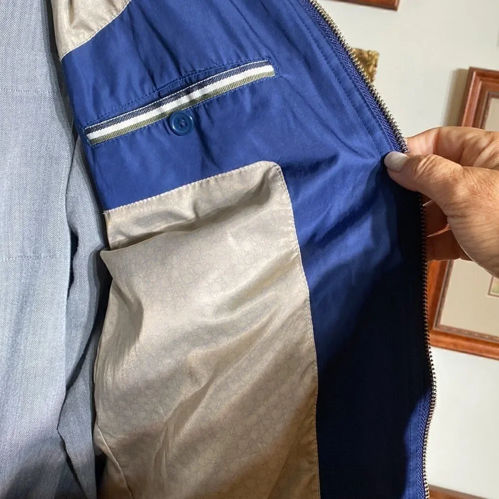 J. Lindeberg Weekend Driver Bomber Jacket - Picture 9 of 15